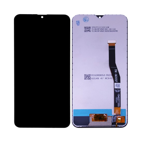 Touch+Display Samsung Galaxy M20/M205 Service Pack Black